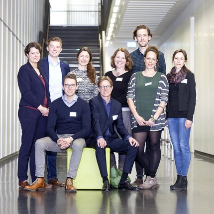 Die AG BNE (Foto: Wolf Sondermann)